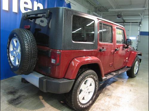 Jeep Wrangler 2008 photo 4