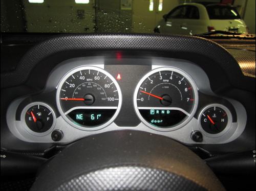 Jeep Wrangler 2008 photo 5