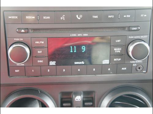 Jeep Wrangler 2008 photo 1