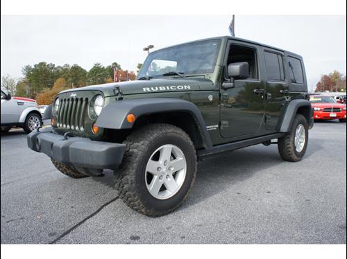 Jeep Wrangler 2008 photo 3