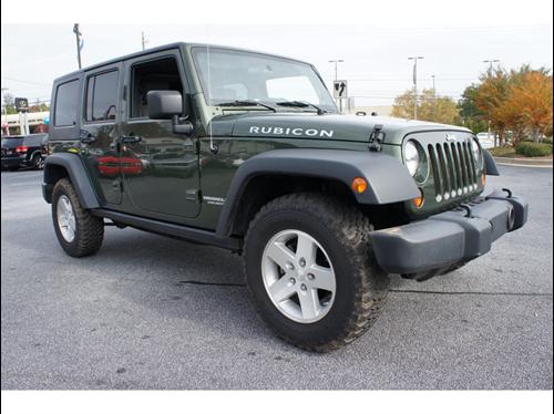 Jeep Wrangler 2008 photo 4