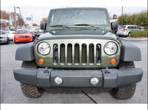 Jeep Wrangler 2008 photo 5