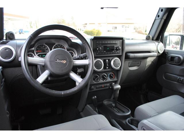 Jeep Wrangler 2008 photo 1