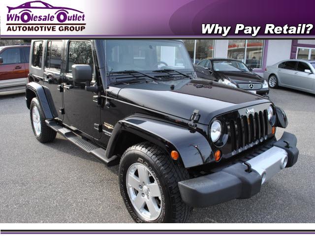 Jeep Wrangler 2008 photo 2