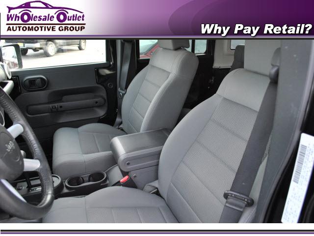 Jeep Wrangler 2008 photo 3