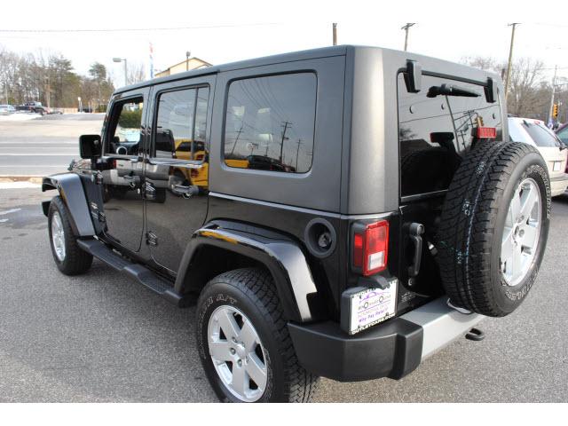 Jeep Wrangler 2008 photo 4