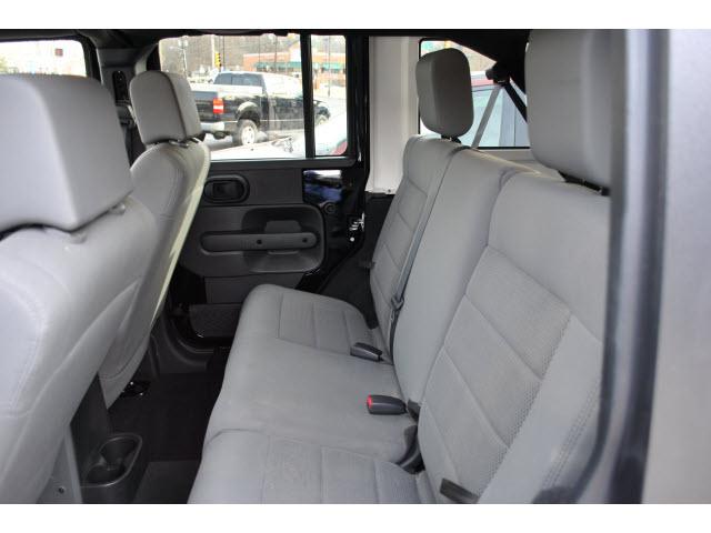 Jeep Wrangler 2008 photo 5
