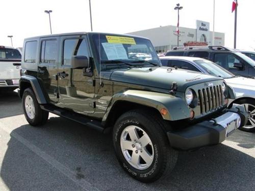 Jeep Wrangler HB Manual SPEC (natl) Other