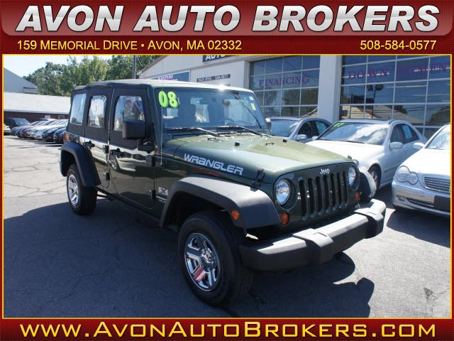 Jeep Wrangler SW2 Sport Utility