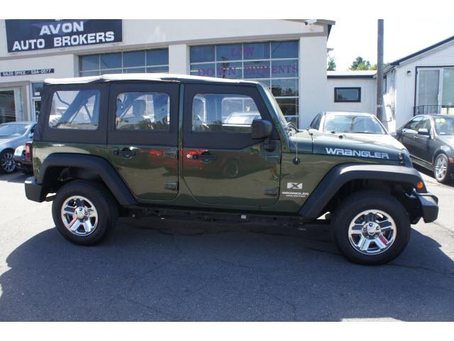 Jeep Wrangler 2008 photo 1