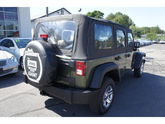 Jeep Wrangler 2008 photo 2