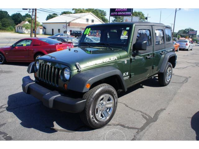 Jeep Wrangler 2008 photo 3