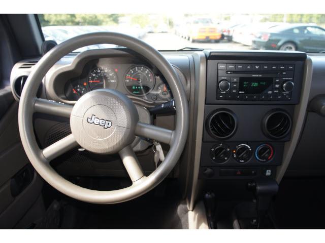 Jeep Wrangler 2008 photo 5