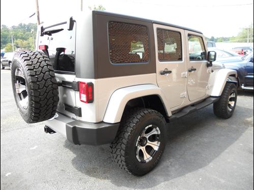 Jeep Wrangler HB Manual SPEC (natl) Other