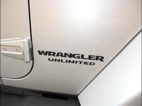 Jeep Wrangler 2008 photo 3