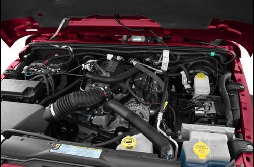 Jeep Wrangler 2008 photo 1