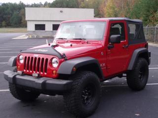 Jeep Wrangler 2008 photo 4