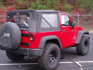 Jeep Wrangler 2008 photo 5