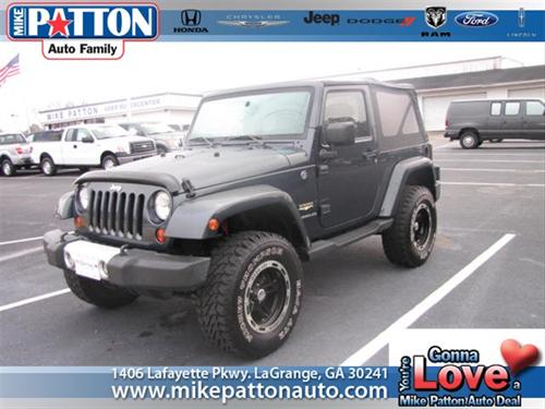 Jeep Wrangler 2008 photo 1