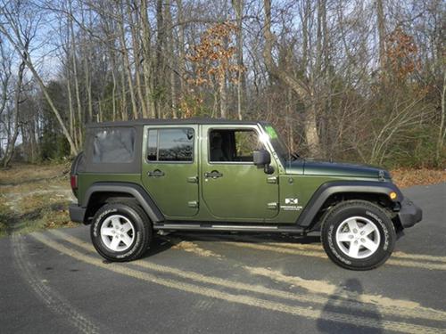 Jeep Wrangler 2008 photo 1