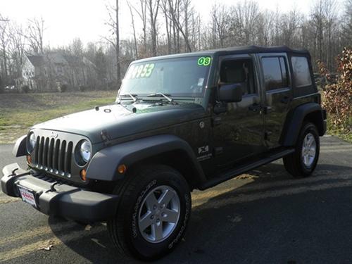 Jeep Wrangler 2008 photo 3