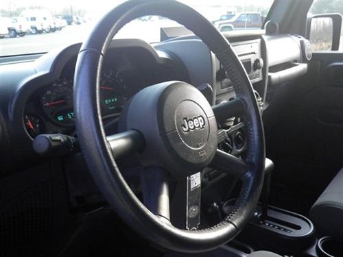 Jeep Wrangler 2008 photo 4