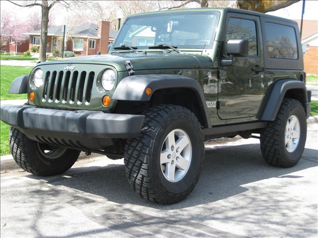 Jeep Wrangler SW2 Sport Utility