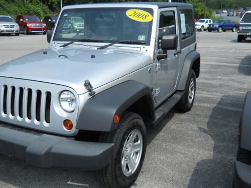 Jeep Wrangler 2008 photo 3