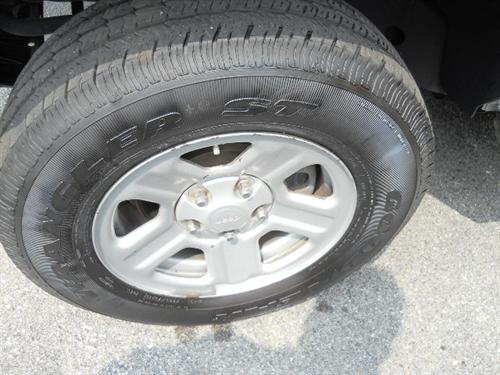 Jeep Wrangler 2008 photo 4