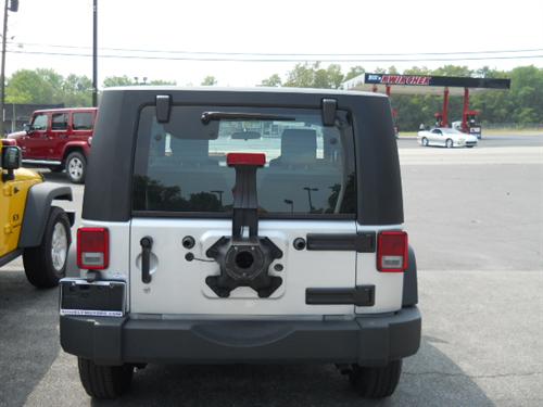 Jeep Wrangler 2008 photo 5