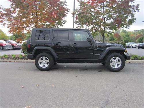 Jeep Wrangler 2008 photo 1