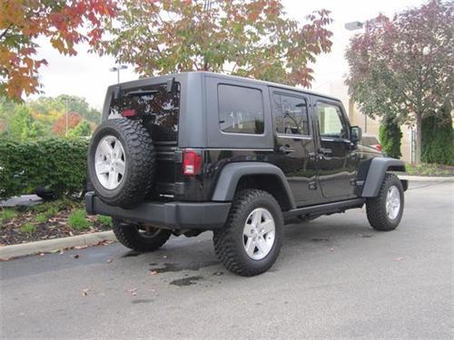 Jeep Wrangler 2008 photo 2