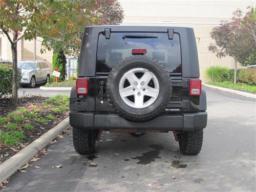 Jeep Wrangler 2008 photo 3