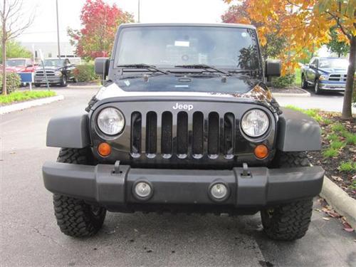 Jeep Wrangler 2008 photo 4