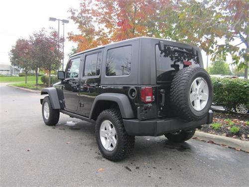 Jeep Wrangler 2008 photo 5