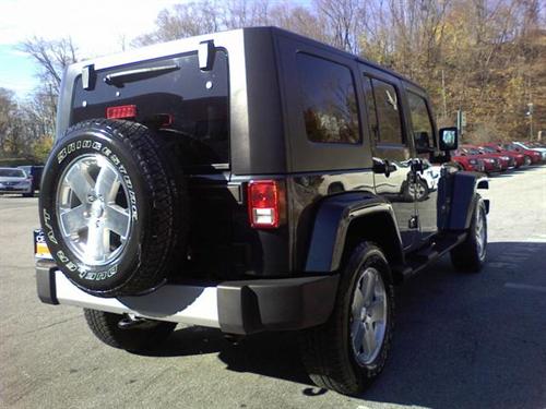 Jeep Wrangler HB Manual SPEC (natl) Other