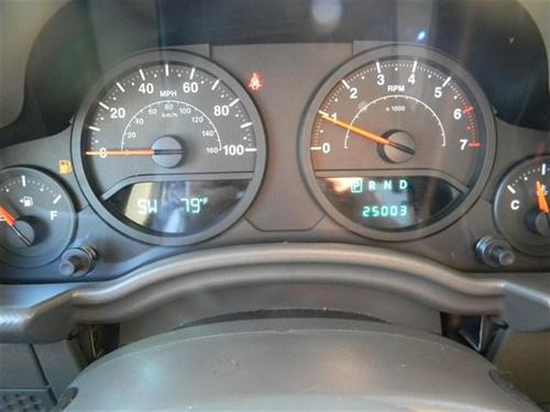 Jeep Wrangler 2008 photo 1
