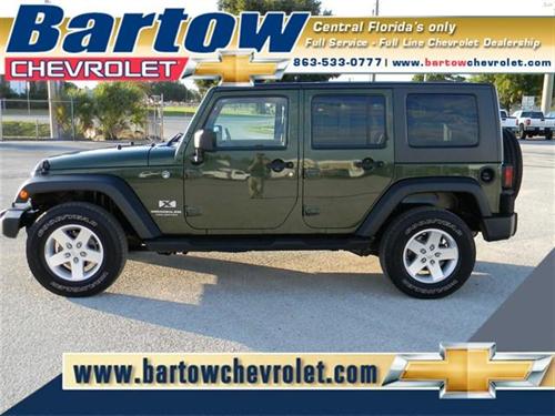 Jeep Wrangler 2008 photo 2