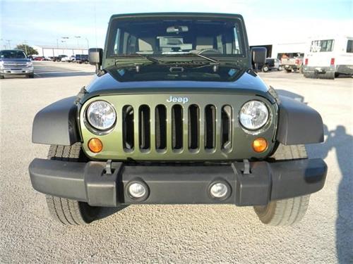 Jeep Wrangler 2008 photo 3