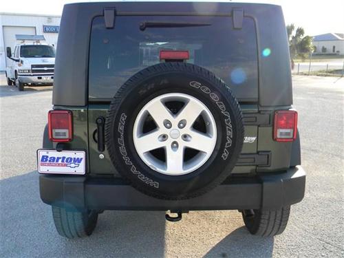 Jeep Wrangler 2008 photo 4