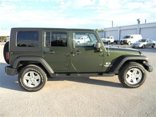 Jeep Wrangler 2008 photo 5