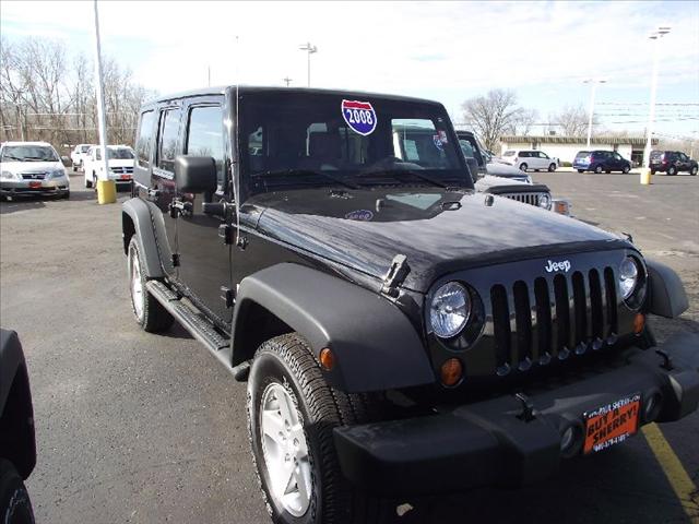 Jeep Wrangler S5 Sport Utility