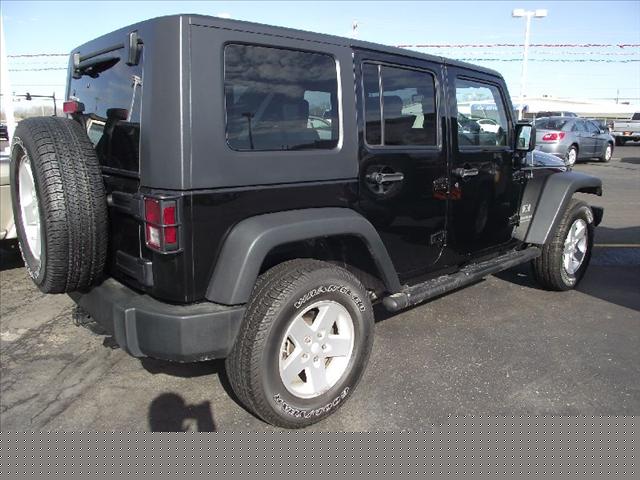 Jeep Wrangler 2008 photo 1