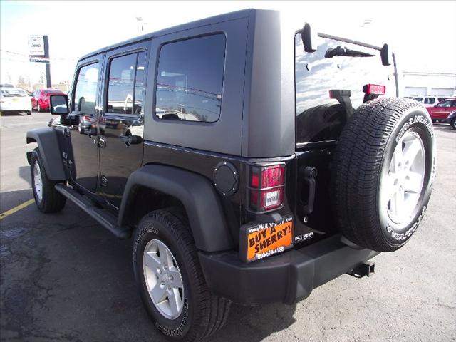 Jeep Wrangler 2008 photo 2