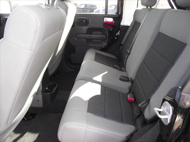 Jeep Wrangler 2008 photo 4