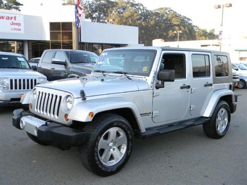 Jeep Wrangler HB Manual SPEC (natl) Other