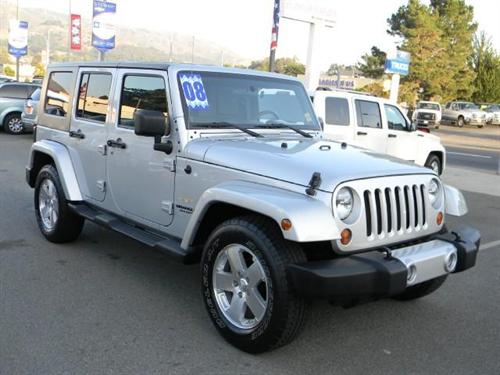 Jeep Wrangler 2008 photo 1