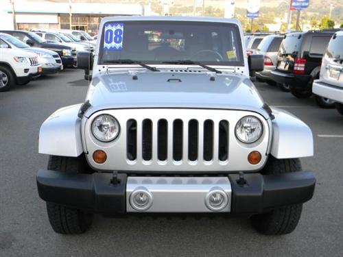 Jeep Wrangler 2008 photo 2