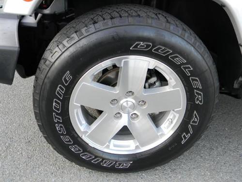 Jeep Wrangler 2008 photo 3