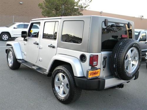 Jeep Wrangler 2008 photo 4